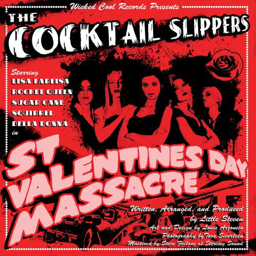 Cover for Cocktail Slippers · St Valentine's Day Massacre (7&quot;) (2009)