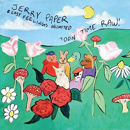 Cover for Jerry Paper · Toon Time Raw (LP) [Coloured edition] (2016)