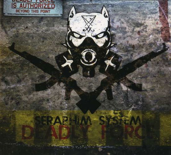 Cover for Seraphim System · Deadly Force (CD) [Digipak] (2015)