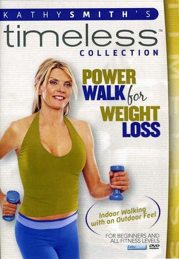 Cover for Kathy Smith · Timeless Collection: Power Walk for Weight Loss (DVD) (2012)