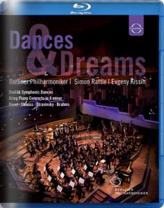 Cover for Kissin Evgeny · Bpo Gala 2011 - Rattle - Kissin - Danc (Blu-ray) (2012)