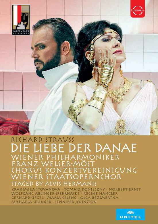 Cover for Strauss · Die Liebe Der Danne (Blu-ray/DVD) (2017)