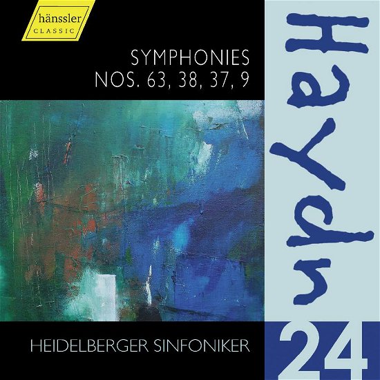 Sinfonien Vol.24 - Franz Joseph Haydn - Música - HANSSLER - 0881488180244 - 14 de março de 2019