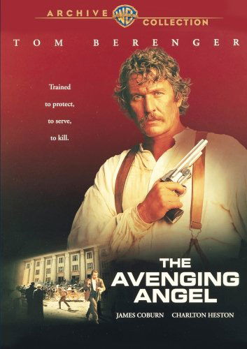 Cover for Avenging Angel (DVD) (2012)