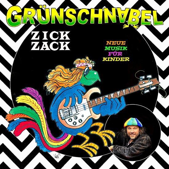 Cover for Grunschnabel · Neue Musik Fur Kinder (CD) (2023)