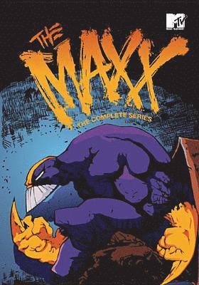 Cover for Maxx: Complete Series (DVD) (2011)