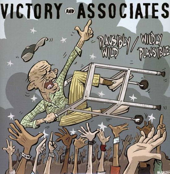 Cover for Victory And Associates · Plausibly Wild (7&quot;) (2012)