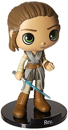 STAR WARS The Last Jedi - Wacky Wobbler - Rey - 16 - Star Wars The Last Jedi - Merchandise - Funko - 0889698202244 - 7. februar 2019