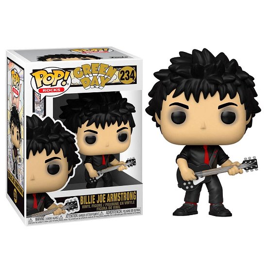 Green Day- Billie Joe Armstrong - Funko Pop! Rocks: - Merchandise -  - 0889698567244 - August 11, 2021