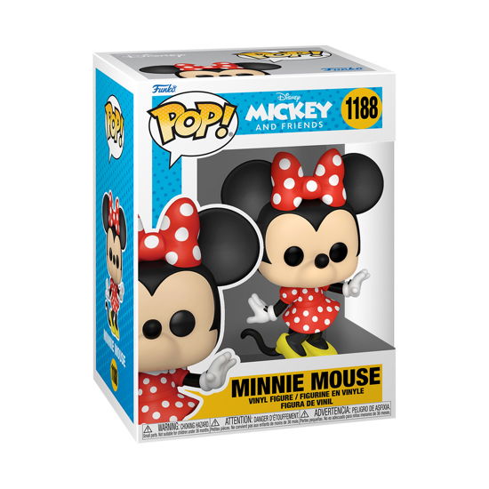 Pop Disney Classics Minnie Mouse - Pop Disney Classics - Fanituote - Funko - 0889698596244 - tiistai 25. huhtikuuta 2023