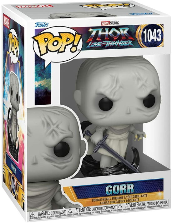 Cover for Funko Pop! Marvel: · Funko Pop! Marvel Gorr (MERCH) (2022)