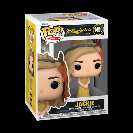 Yellowjackets - Jackie - Funko Pop! Television: - Koopwaar - Funko - 0889698707244 - 9 januari 2024