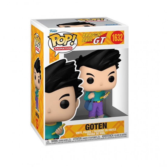 Cover for Funko Pop Anime · Funko Pop Anime Dragon Ball Gt Goten (Funko POP!) (2024)