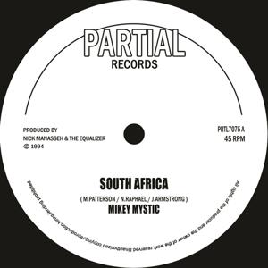 Cover for Mikey Mystic · South Africa (LP) (2022)