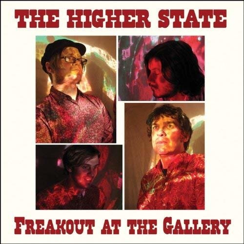 Cover for Higher State · Freakout At The Gallery (LP) (2011)