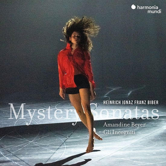 Cover for Amandine Beyer / Gli Incogniti · Biber: Mystery (Rosary) Sonatas (CD) (2023)