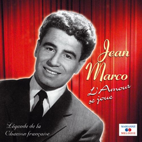 Cover for Jean Marco · L'amour Se Joue (CD) (2008)