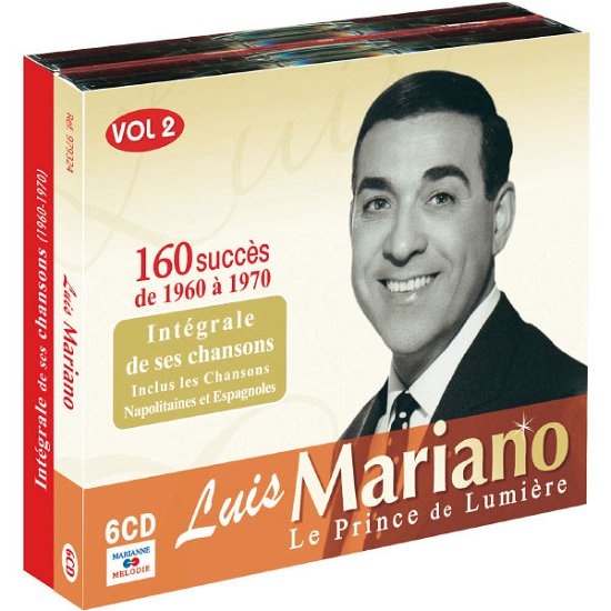 Cover for Luis Mariano · Integrale De Ses Chansons (CD) (2015)