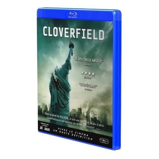 Cover for Cloverfield [Edizione: Francia] (Blu-ray) (2023)