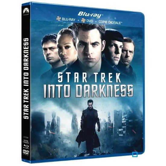 Cover for Chris Pine · Star trek into darkness [Blu-ray] [FR Import] (Blu-Ray)