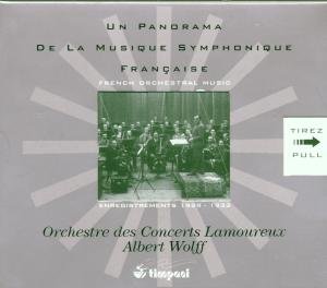 Orch Concerts Lamoureux Alber - Panorama Musique Symphonique - Orch Concerts Lamoureux Alber - Musik - TIMPANI - 3377894340244 - 21. maj 2001