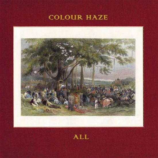 Cover for Colour Haze · All (LP) [Remastered edition] (2023)