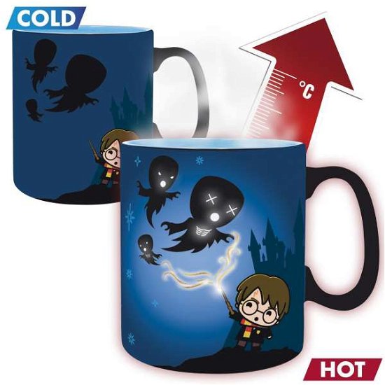 Cover for P.Derive · HARRY POTTER - Expecto - Mug Heat Change 460ml (Spielzeug) (2020)