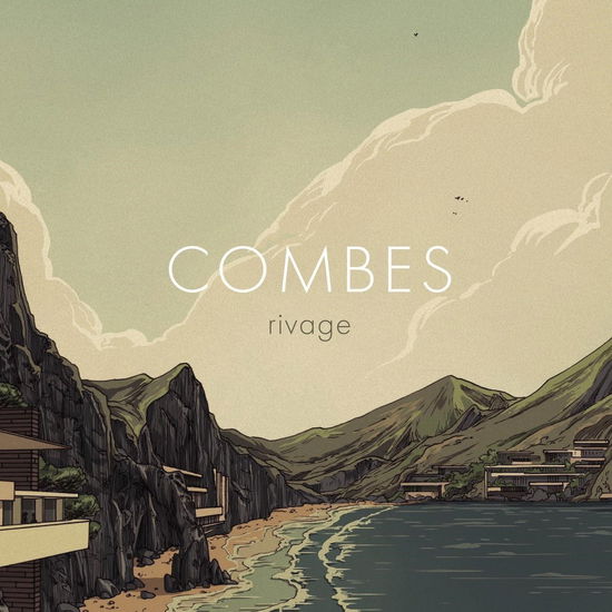 Cover for Combes · Rivage (CD) (2023)