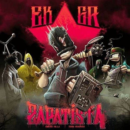 Cover for Emcee Killa / Grim Reaperz · Zapatista (CD) (2015)