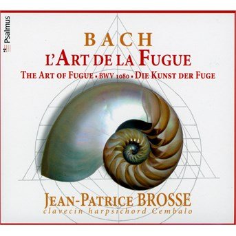 L'art De La Fugue - Johann Sebastian Bach - Musik - PSALMUS - 3760173760244 - 19. januar 2016