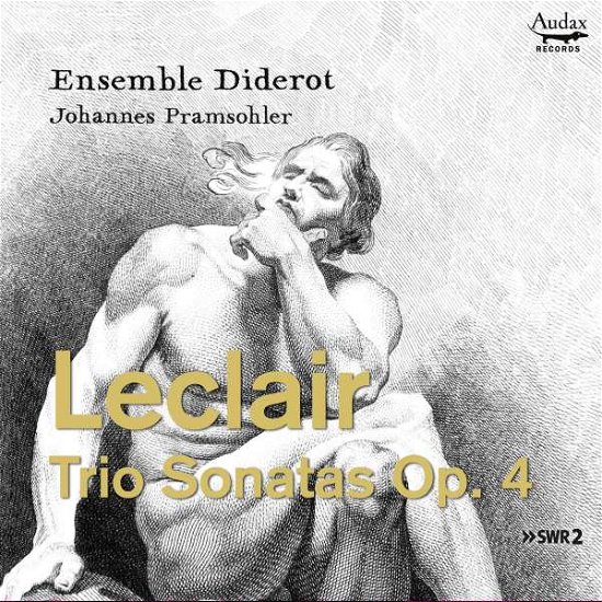 Cover for Ensemble Diderot / Johannes Pramsohler · Leclair: Trio Sonatas Op. 4 (CD) (2020)