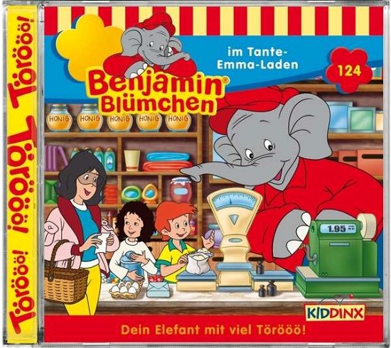 Cover for Benjamin Blümchen · Folge 124:...im Tante Emma-laden (CD) (2013)