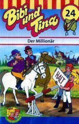 Cover for Bibi &amp; Tina · Bibi u.Tina.24 Millionär,Cass.427124 (Bog) (1995)