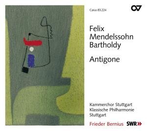 Mendelssohn / Antigone - Stuttgart Cc / Bernius - Music - CARUS - 4009350832244 - October 12, 2009