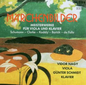 Nagy Vidor / Schmidt Günter · Märchenbilder Audite Klassisk (CD) (1991)