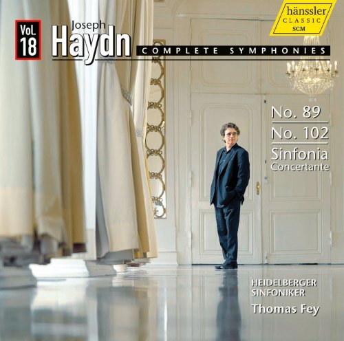 Cover for Haydn / Fey / Heidelberger Sinfoniker · Complete Symphonies 18 (CD) (2012)