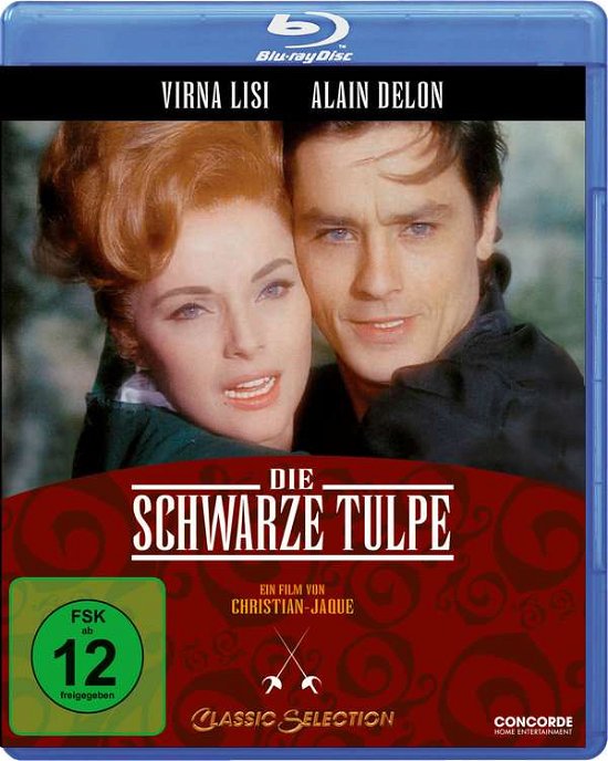 Cover for Delon,alain / Lisi,virna · Die Schwarze Tulpe (Blu-ray) (2015)