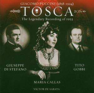 Cover for Callas Maria Di Stefano Giuseppe Gobbi Tito · Puccini: Tosca (CD)