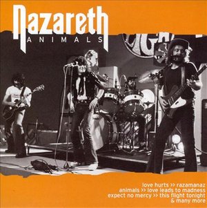 Cover for Nazareth · Animals (CD) (2014)