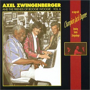 Vol. 9-friends of Boogie Woogi - Axel Zwingenberger - Musik - VAGABOND - 4011870810244 - 25. Juni 2001