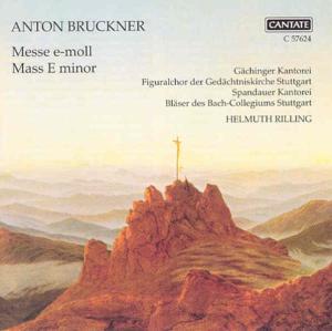 Cover for Rilling /  Bach-Collegium Kantorei m.fl. · Messe E-Mol (1882 Ve Cantate Klassisk (CD) (2003)