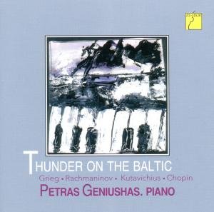 Cover for Petras Geniushas · Thunder on the Baltic (CD) (2014)