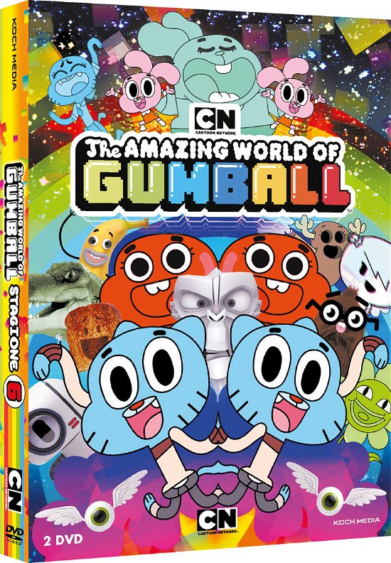  Cartoon Network: The Amazing World of Gumball The DVD