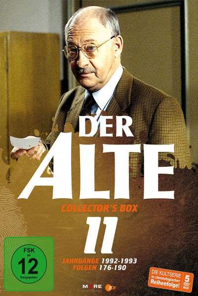 Der Alte Collectors Box Vol.11 (15 Folgen/5 Dvd) - Der Alte - Film - MORE MUSIC - 4032989603244 - 8 februari 2013