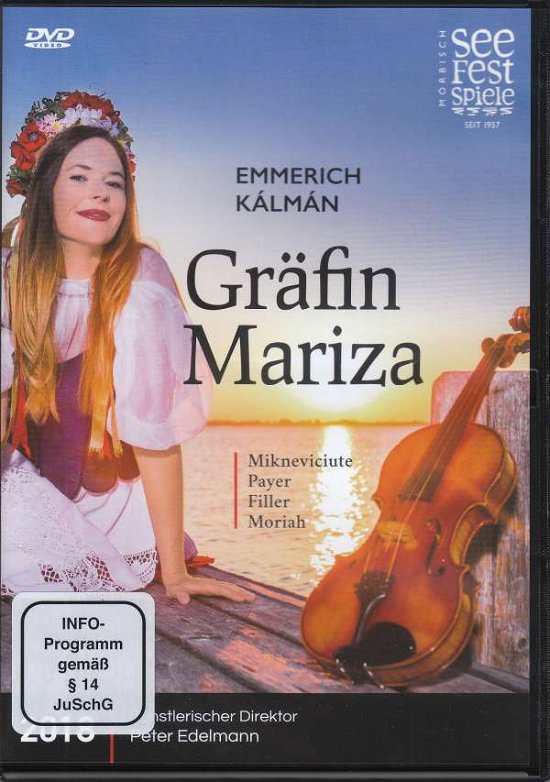 Cover for Grafin Mariza (DVD) (2018)