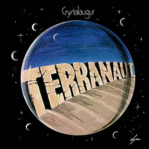 Cover for Crystalaugur · Terranaut (LP) (2016)