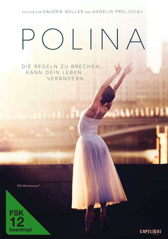 Cover for Mueller,valerie / Preljocaj, · Polina (DVD) (2017)