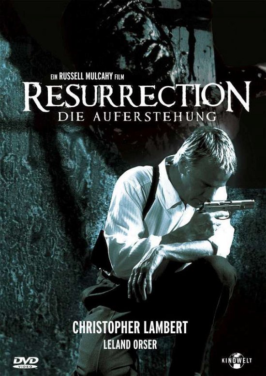 Cover for Christopher Lambert · Resurrection-die Auferstehung (Blu-ray) (2018)