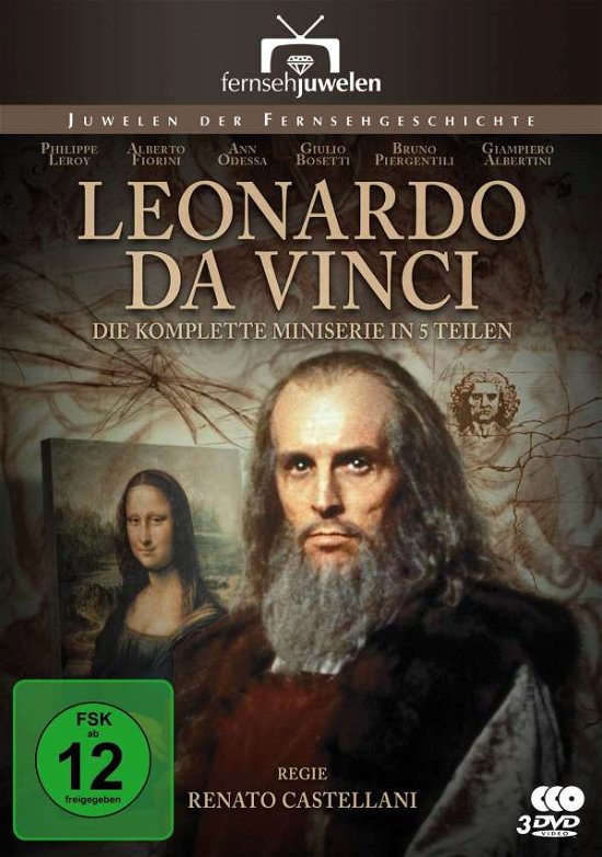Cover for Renato Castellani · Leonardo Da Vinci-die Komple (DVD) (2019)