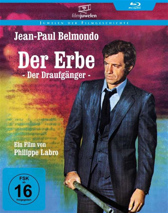 Der Erbe (Der Draufgänger) (Jean-paul Belmondo) ( - Jean-paul Belmondo - Films -  - 4042564205244 - 18 september 2020